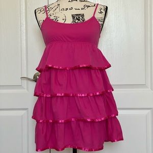Victoria’s Secret Pink Ruffle Dress